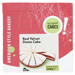 Red velvet cake  12 punten