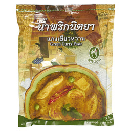 Curry paste nittaya green