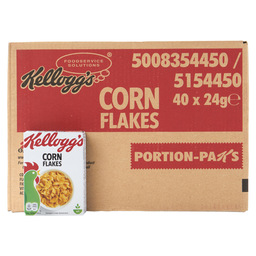 Corn flakes 24 gr kellogg's