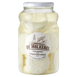 Dutch goat cheese natural