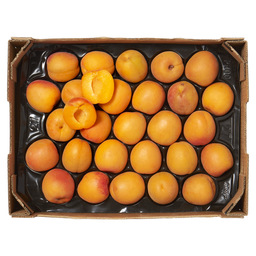 Aprikosen import sortiert aa