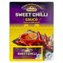 Inproba sweet chili sauce sachet 100x8ml