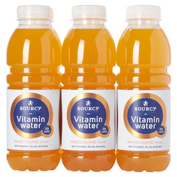Vitamin water 50cl mango guave
