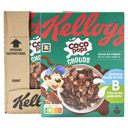 Kellogg's choco pops 330gr