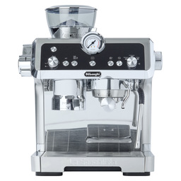 Espressomachine 2l prestigio zilver