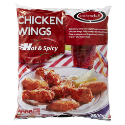 Hühnchen wings hot & spicy