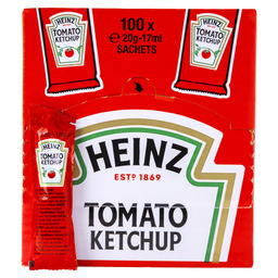 Tomato ketchup sachet 17ml