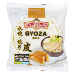 *pâte feuilles gyoza happy belly pq 300g