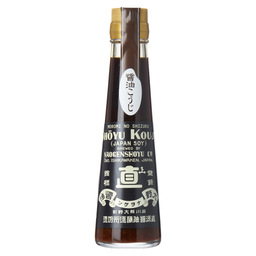 Thick soy sauce with koji of moromi naog