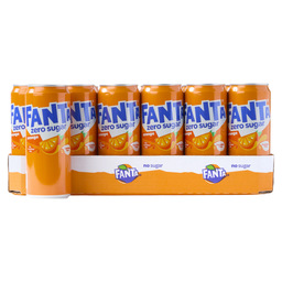 Fanta orange no sugar 33cl