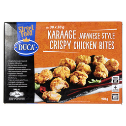 Karaage crispy chicken bites