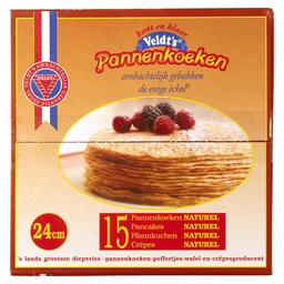 Pancake natural 24 cm