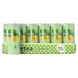 Fuze tea green 33cl sleek