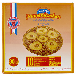 Pannenkoek appel 30cm