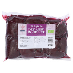 Dry-aged rote beete