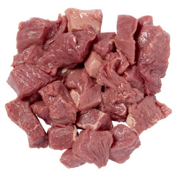 Beef cubes lean cuts