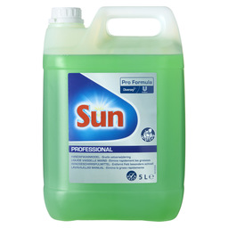 Sun pf. dishwash detergent