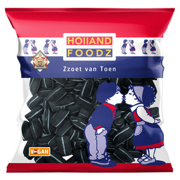 Oosterhout licorice chunks