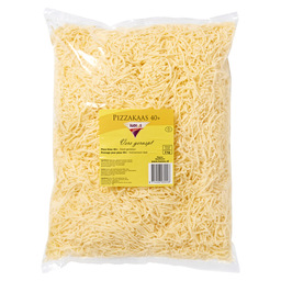Pizza cheese 40+ 3mm grated