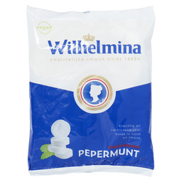 Wilhelmina mints 1000 pieces