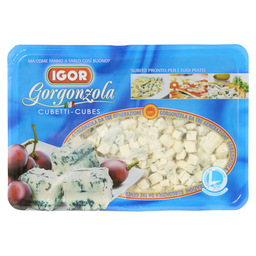 Gorgonzola dolce D.O.P. cubes