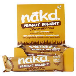 Nakd peanut delight 35gr sans gluten