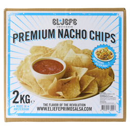 Premium nacho chips