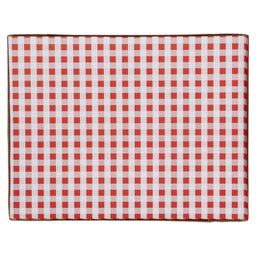 Placemat vichy red 30x39cm