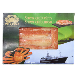 Chair de crabe des neiges surg