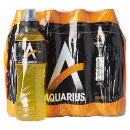 Aquarius orange 50cl pet