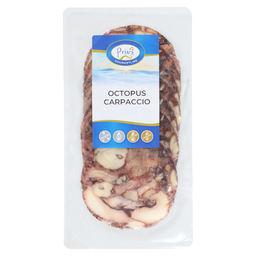 Carpaccio octopus gesneden dv