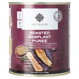 Roasted eggplant puree