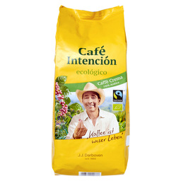 Cafe intencion crema aromatico bio