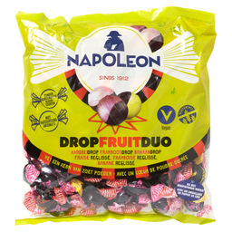 Napoleon mixture liquorice fruit sweet