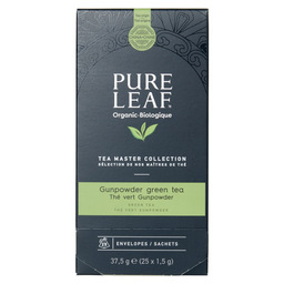 Pure leaf bio groene thee gunpowder
