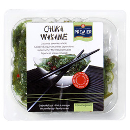 Salade d'algues wakame japon