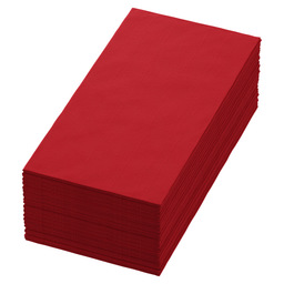 Servet bio dunisoft 40x40cm 1/8v red