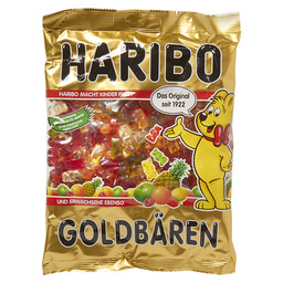 Oursons d'or haribo