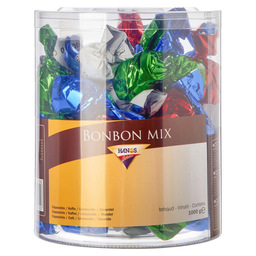Bonbons mix 4 types emballage toef