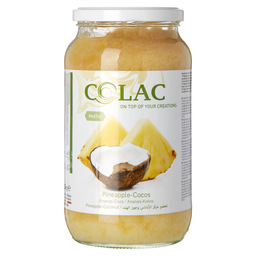 Pasto pineapple coconut compound