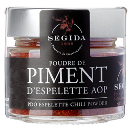 Piment d'espelette chili pulver aop/aoc