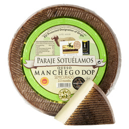 SEMI-CURED MANCHEGO CHEESE 2-3 MONTHS