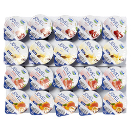 Yoghurt product with 9% fruit preparatio