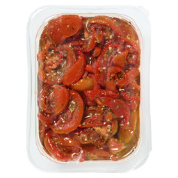 Tomatoes dried and marinated