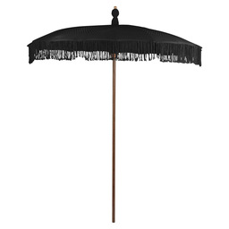 Bali parasol - r260cm - zwart