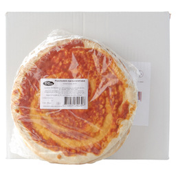Pizzabodem tomatens. 29cm 285gr
