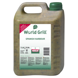 World grill spanish harbour pure