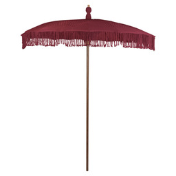 Bali parasol - r260cm - rood