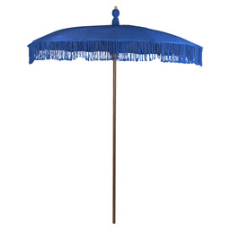 Bali parasol - r260cm - blauw