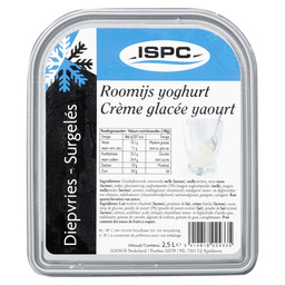 Joghurt-eis premium-ispc